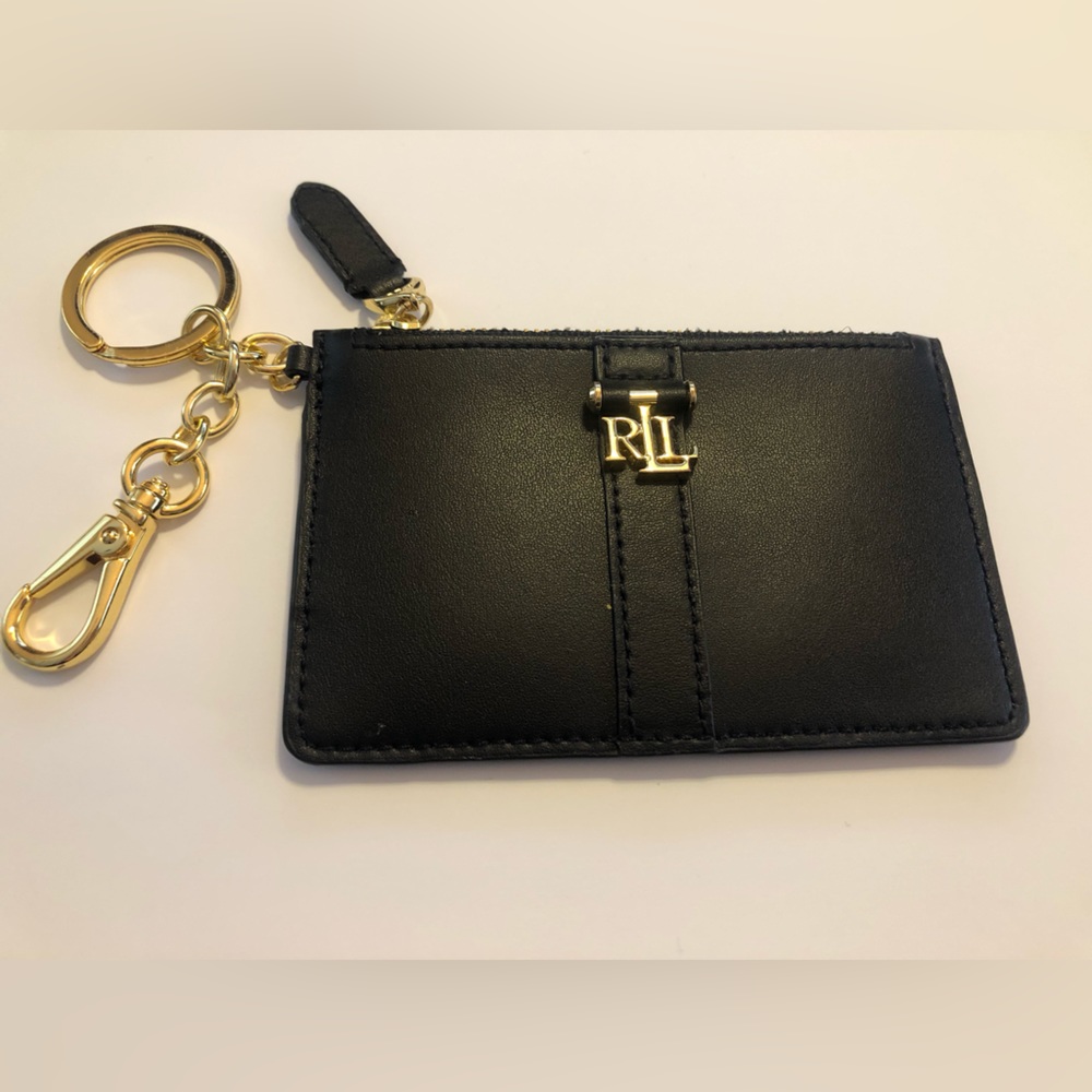 NWOT-Lauren Ralph Lauren key chain card holder/wallet